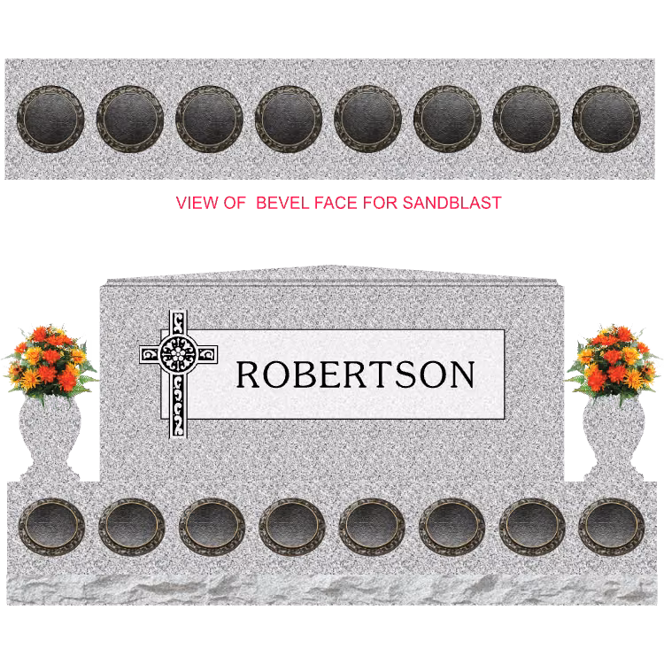 HE4 Apex Bevel Opt A Template 1 — memorial design