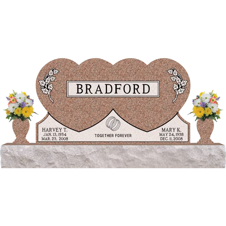 SD-200B Vases — memorial design