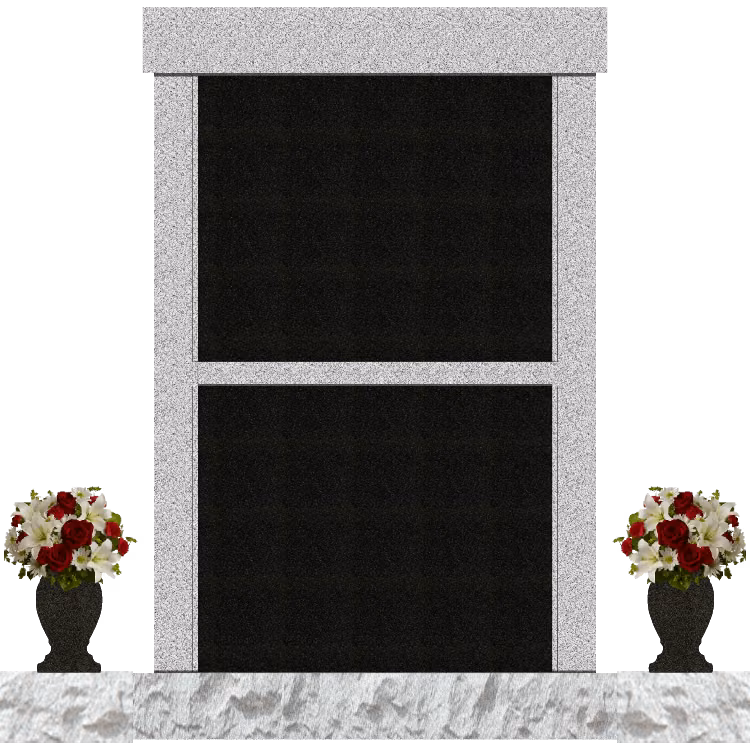 SD-810 Setup B Blank — memorial design