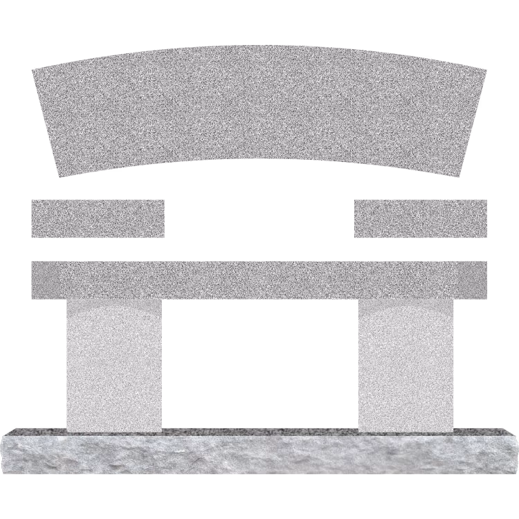 SD-043-1 Blank, 4-6 Base — memorial design