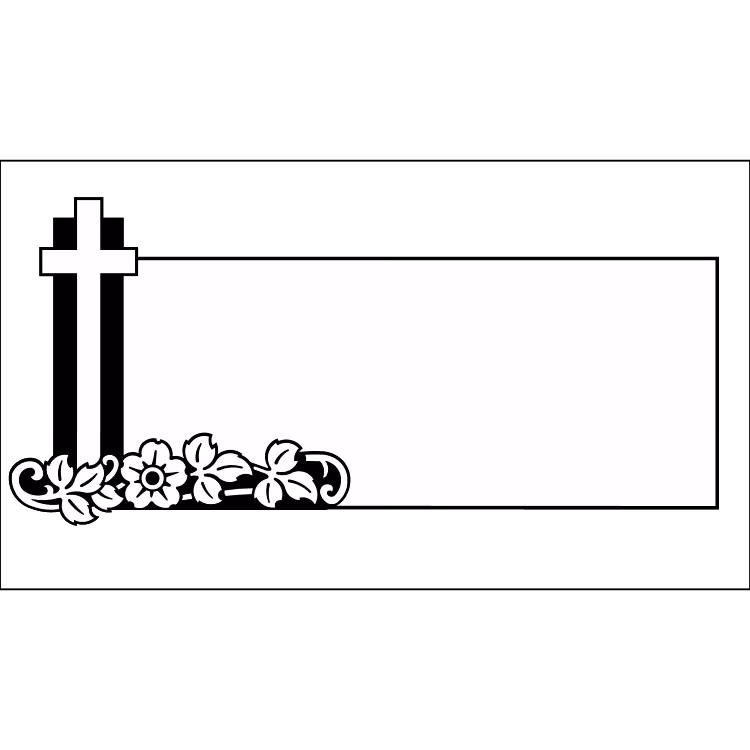 28 X 16 FH68 — memorial design