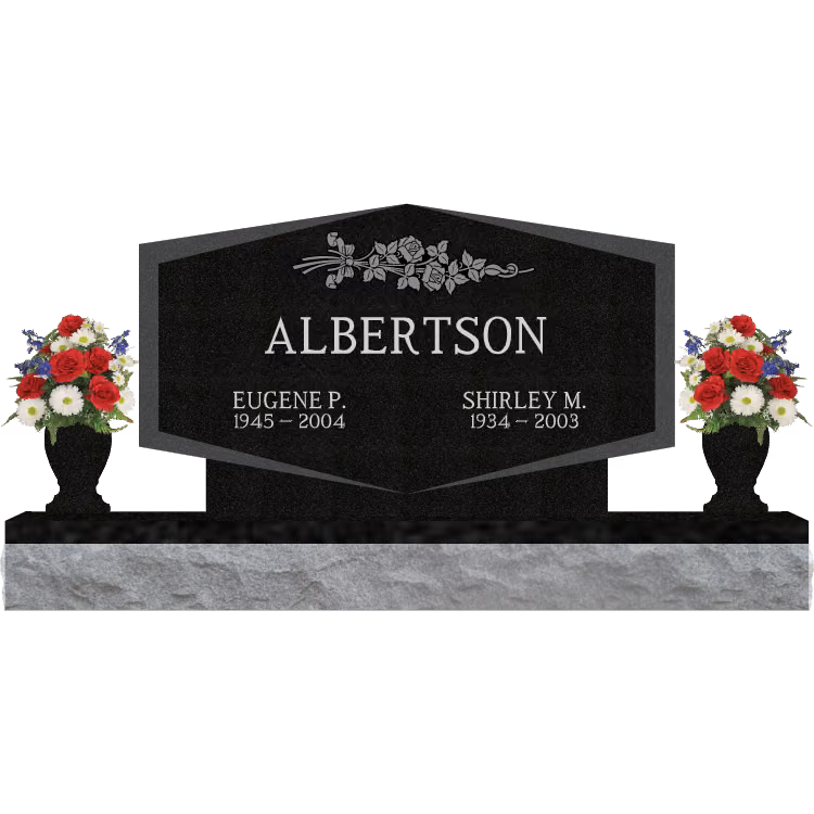 SD-103A Vases — memorial design