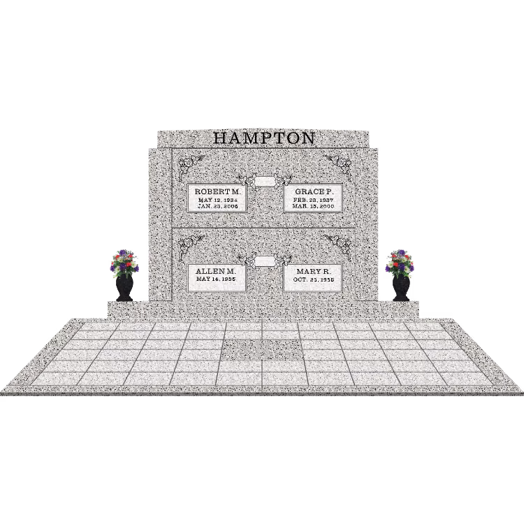 D-804 Setup C_SDP Template 3 — memorial design