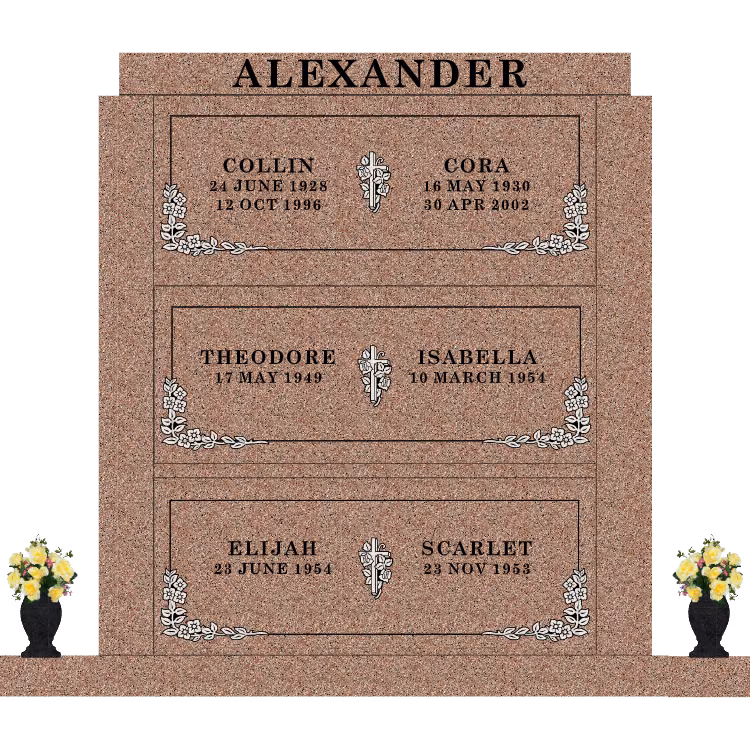 SD-814 Setup B_SDP Template 1 — memorial design