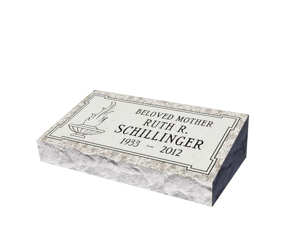 Bevel Markers J — memorial design