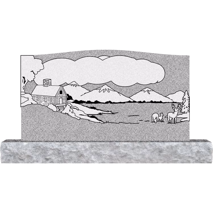 48 X 26 AD1010 — memorial design