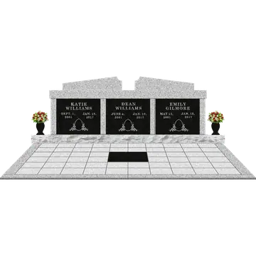 SD-826 Setup C w/Split Pediment