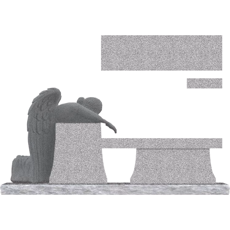 SD-030 Blank, 7-6 Base — memorial design