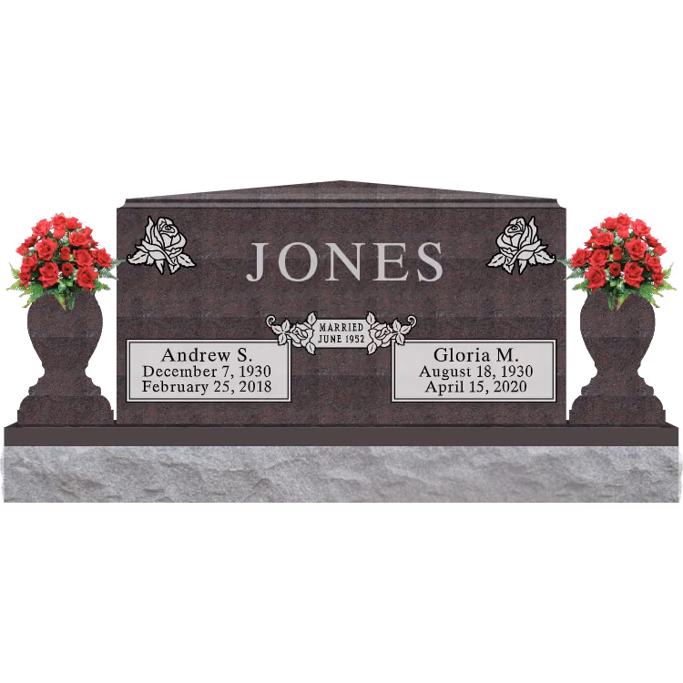 Vase Assem Crem Base Apex Top Die Opt A Template 2 — memorial design