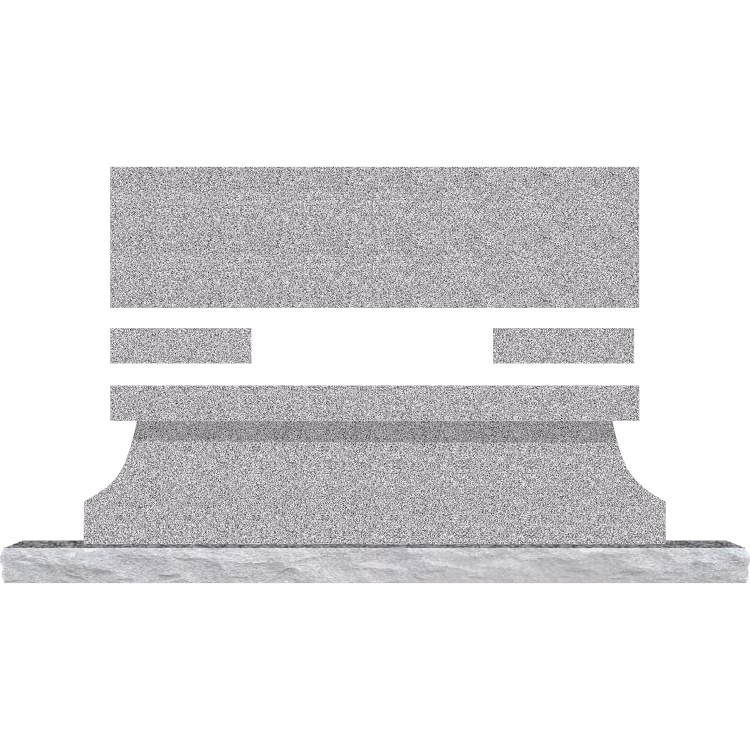 SD-041-3 Blank, 7-0 Base — memorial design