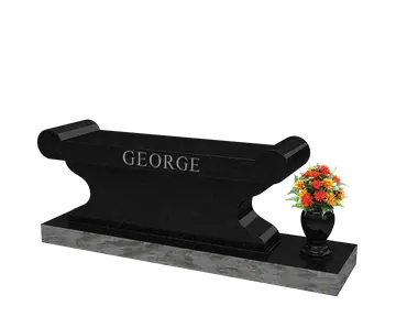 SD-032 George Cremation Bench