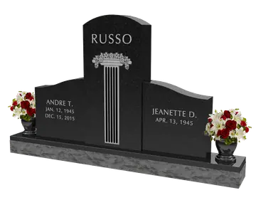 Classical column companion memorial