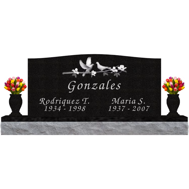 SD-207A Vases — memorial design