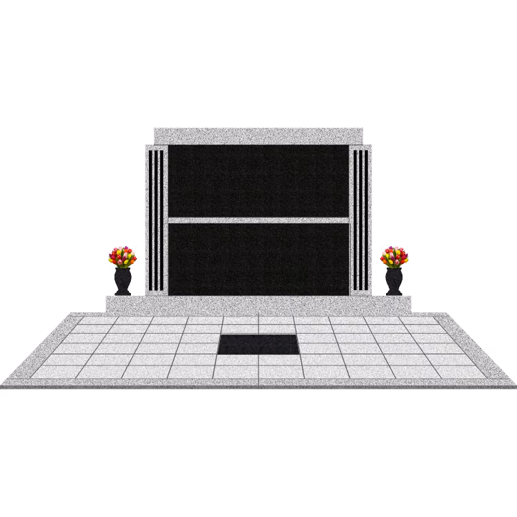 SD-806 Setup C Blank — memorial design