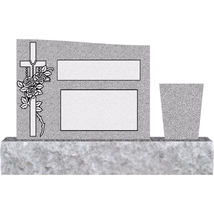 24 X 18 MGC116 — memorial design