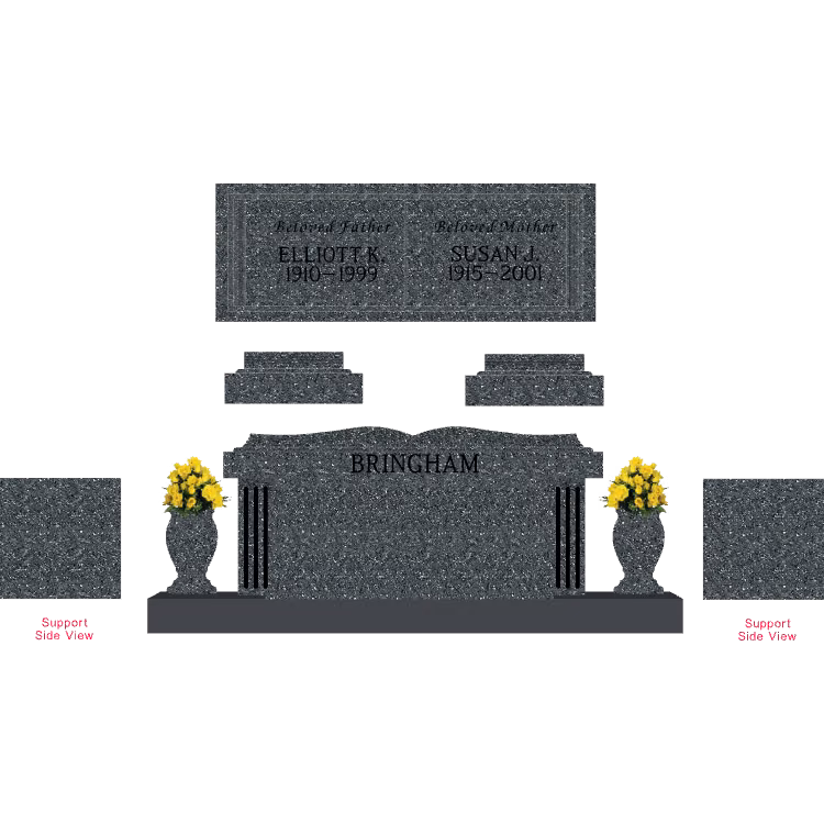 SD-034 6-0 Base Template 3 — memorial design