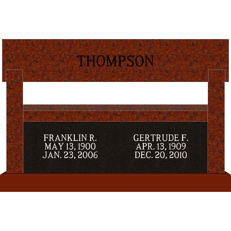 SD-033 4-6 Base Template 1 — memorial design