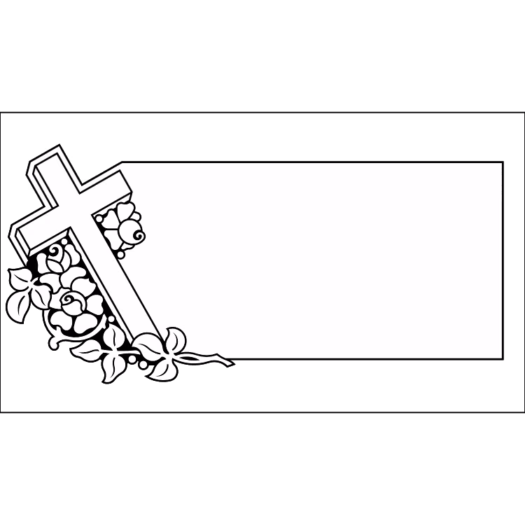 28 X 16 FH81 — memorial design