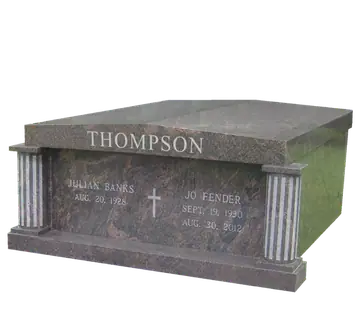 Companion mausoleums