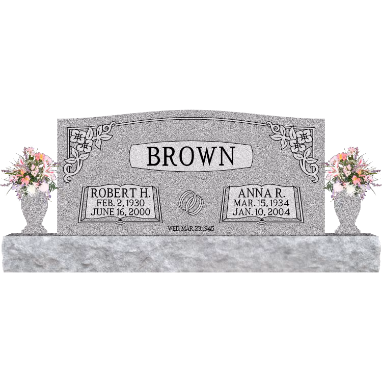 SD-207B Vases — memorial design