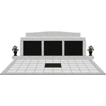 SD-825 Setup C w/Serp Pediment Blank