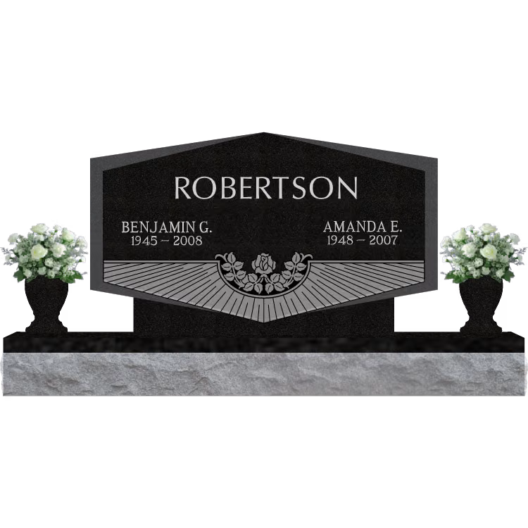 SD-103C Vases — memorial design