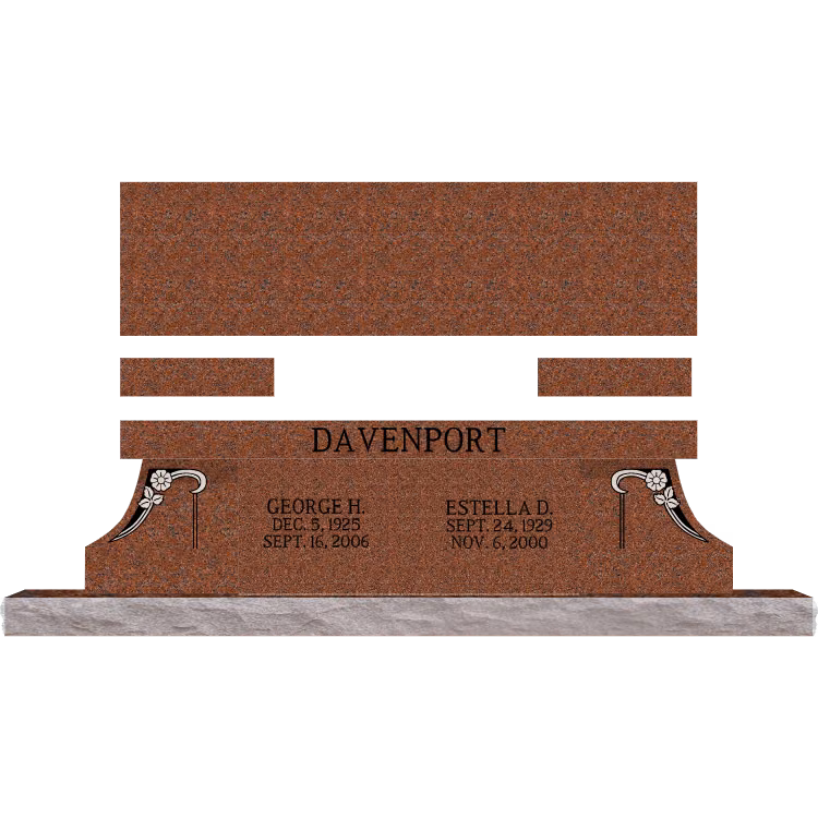SD-041A-3 7-0 Base SDP Template 2 — memorial design