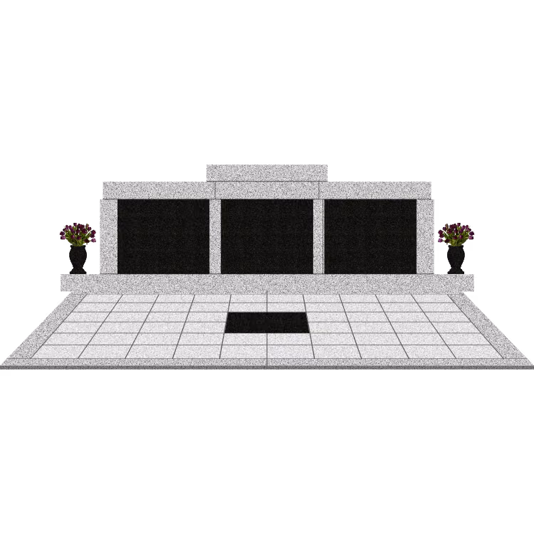 SD-827 Setup C Blank — memorial design