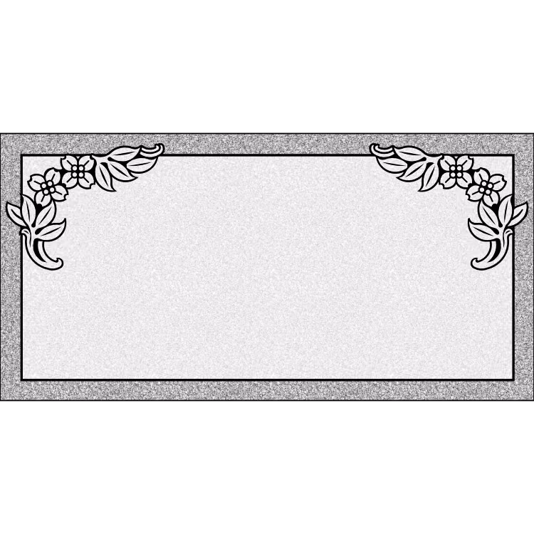 24 X 12 E10 — memorial design