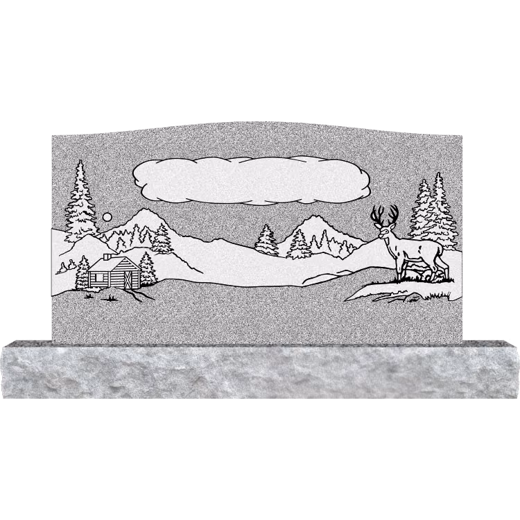 48 X 26 EVS501 — memorial design