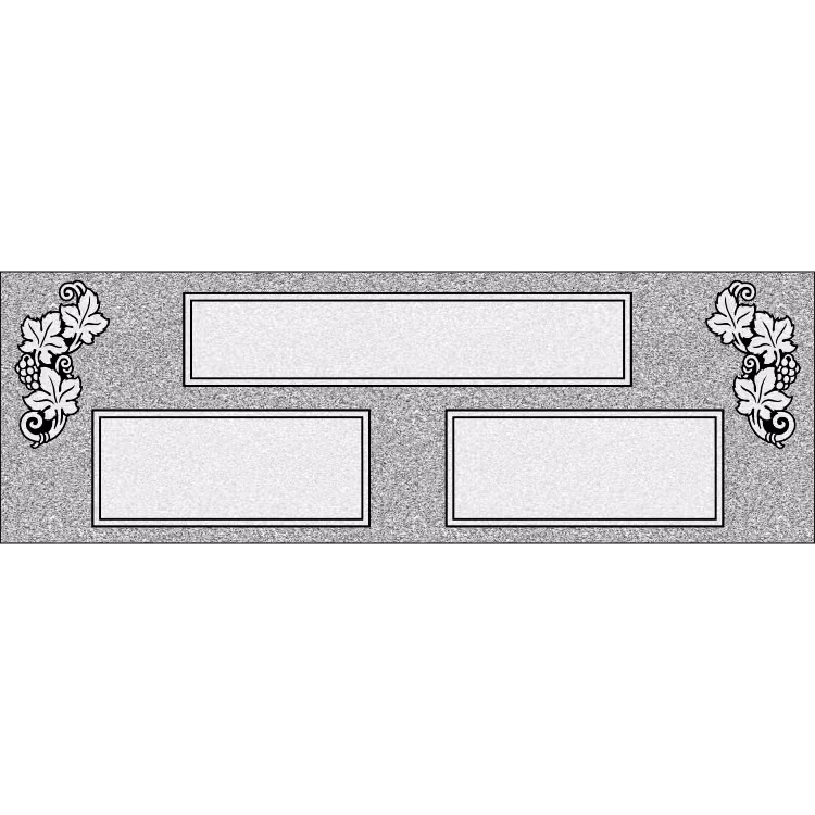 36 X 12 E7 — memorial design
