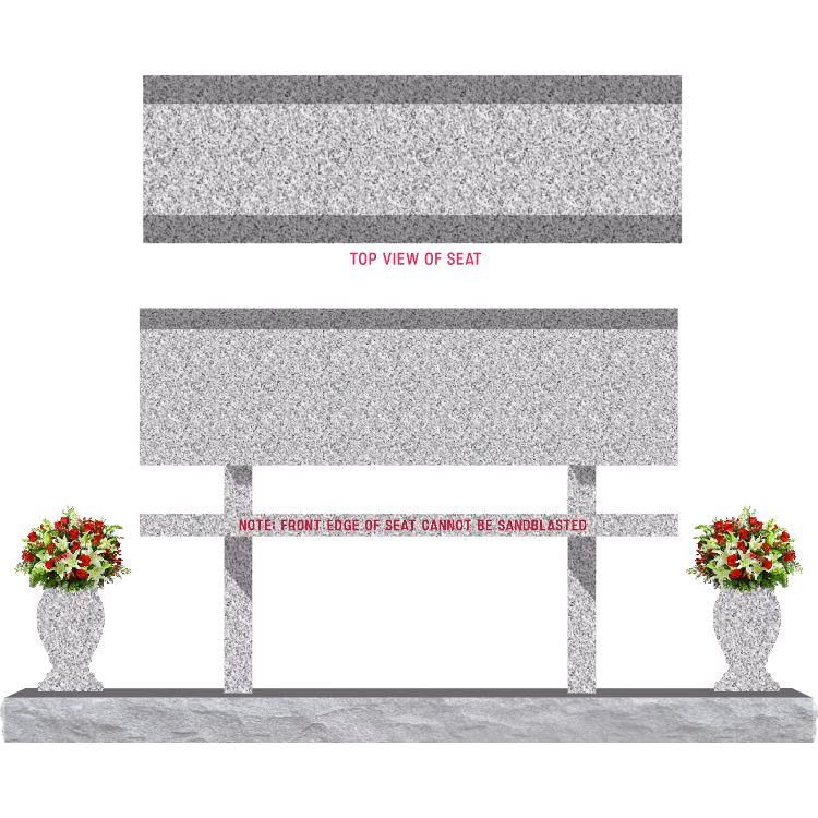 SD-005 Blank 6-0 Base — memorial design