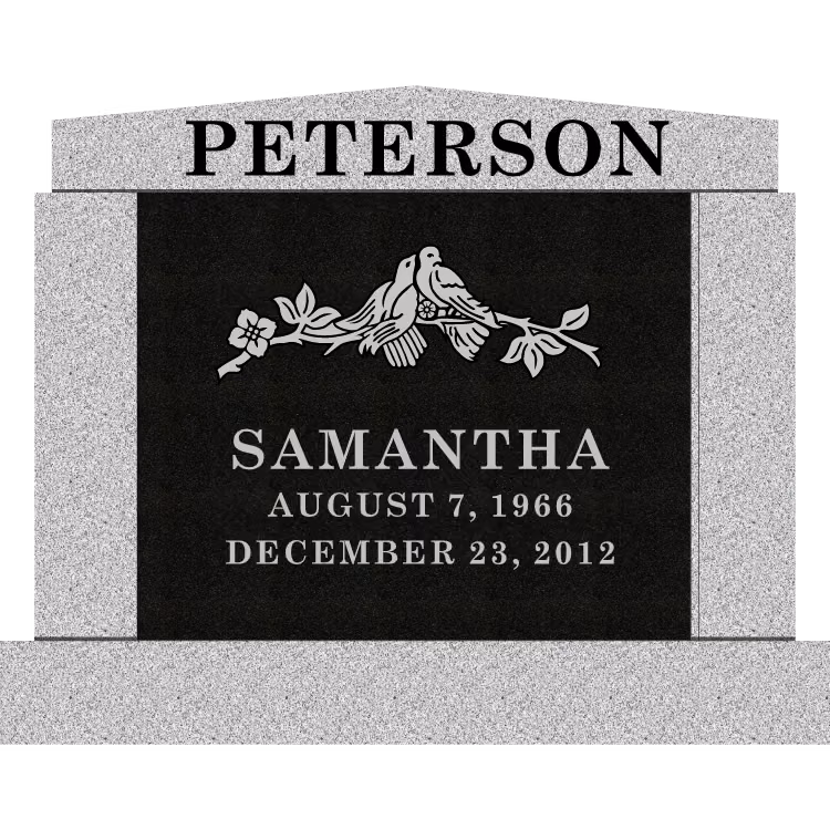 SD-809 Setup A_SDP Template 1 — memorial design