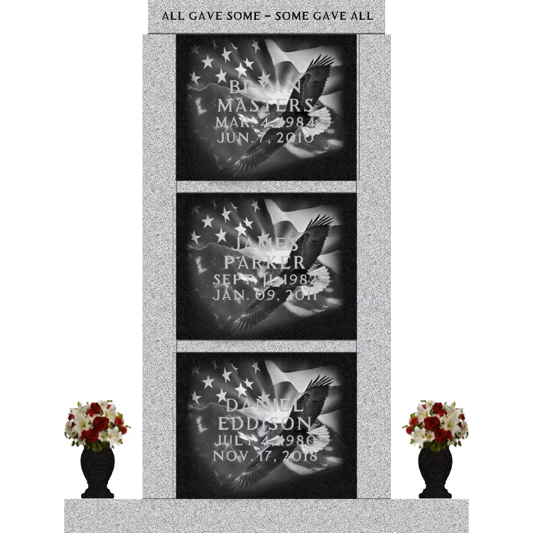 SD-829 Setup B_SDP Template 1 — memorial design