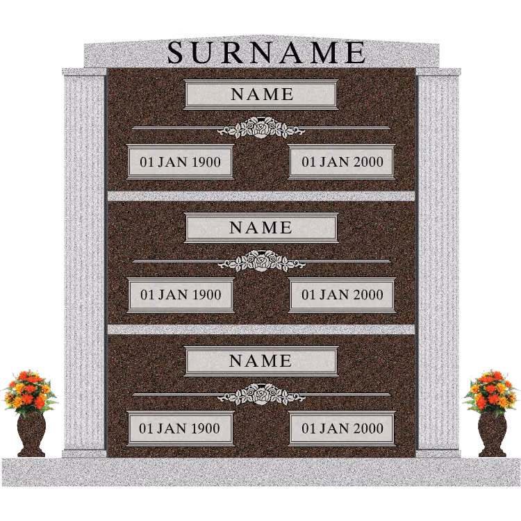 SD-831 Setup B_SDP Template 2 — memorial design