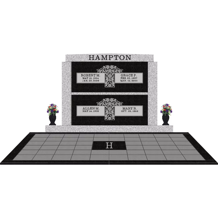 SD-804 Setup C_SDP Template 1 — memorial design