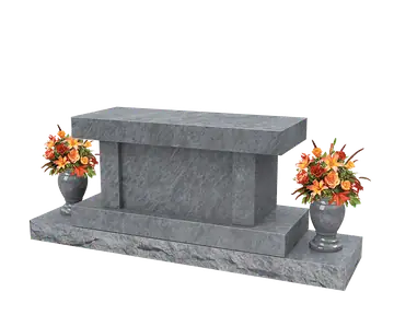 SD-003 double-base cremation bench