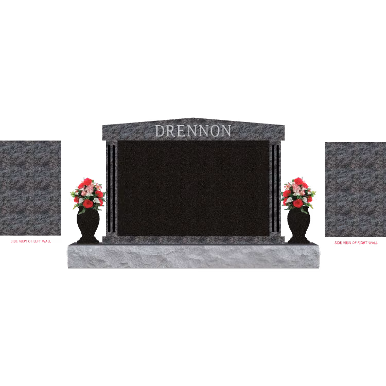 SD-703_Bahama Blue — memorial design