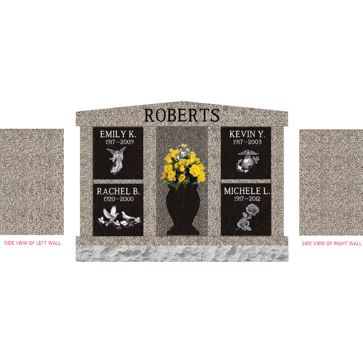 SD-702 Mocha — memorial design