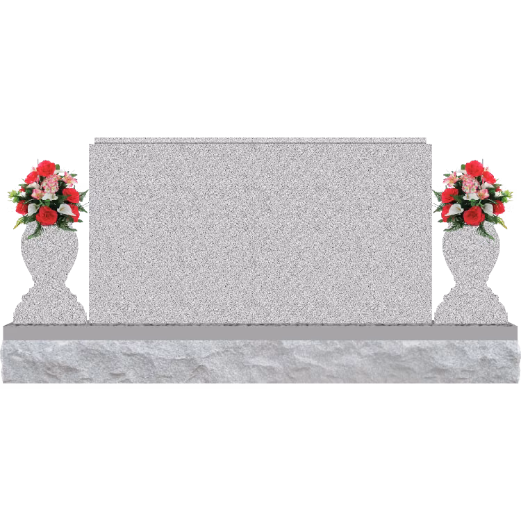Vase Assem Crem Base Check Top Die Opt A Blank — memorial design