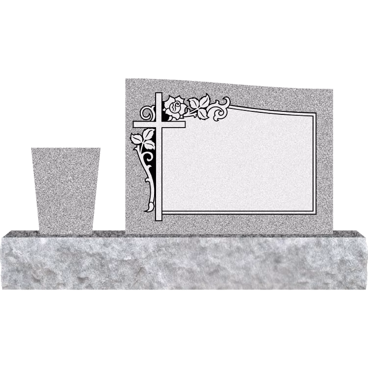 2-0 X 1-6  AD-730 — memorial design