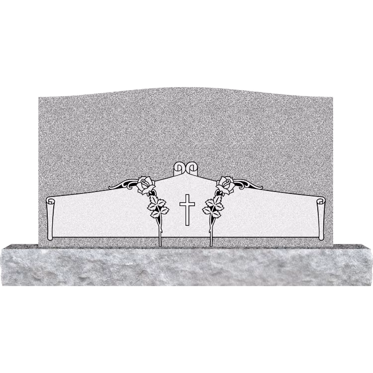 48 X 26 B1755 — memorial design