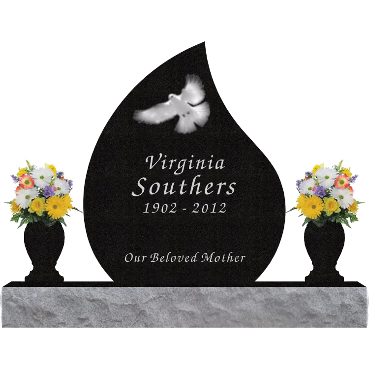 SD-224A Vases — memorial design