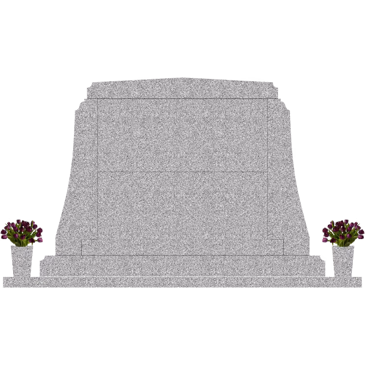 SD-832 Setup B Blank — memorial design