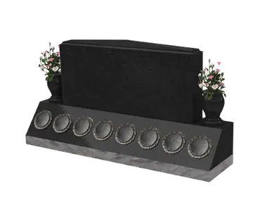 HE4 Apex Bevel Cremation Memorial.