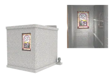 Seymour walk-in mausoleum