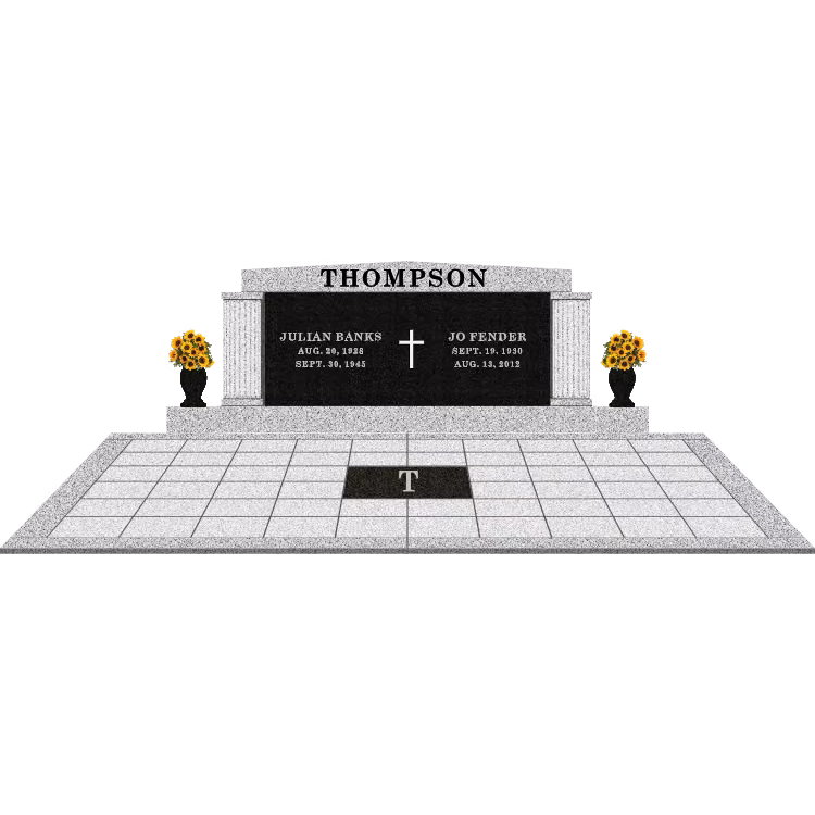 SD-800 Setup C_SDP Template 1 — memorial design
