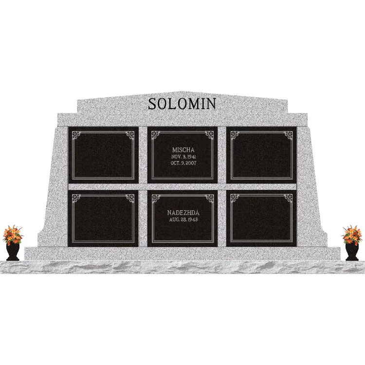 SD-830 Setup B_SDP Template 1 — memorial design