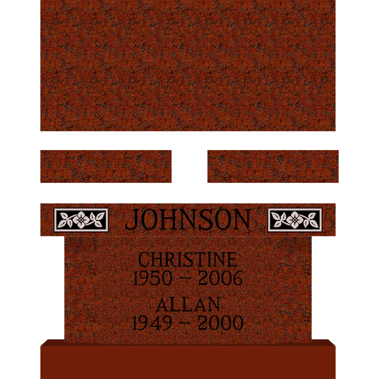 SD-003A SDP Template 1 — memorial design