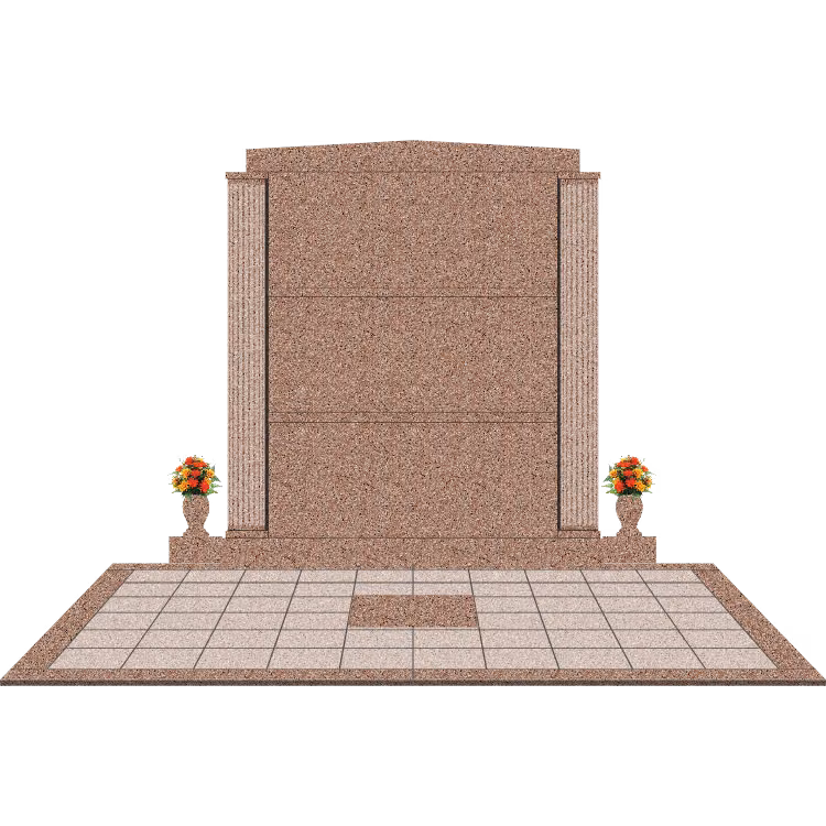 SD-831 Setup C Blank — memorial design